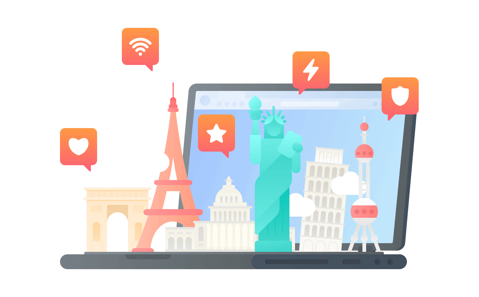 在圣马力诺连接到中国vpn - OBS加速器